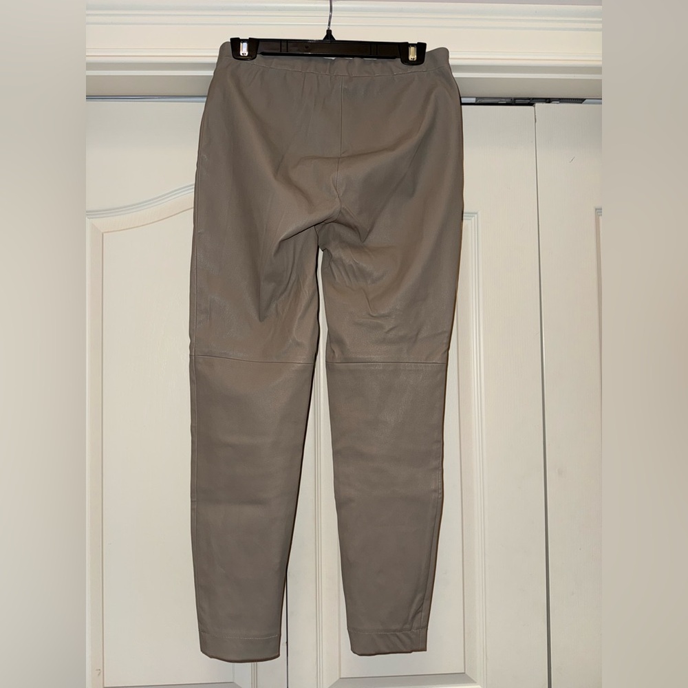 ROBERT RODRIGUEZ | 100% Leather Pull On Pants - Picture 4 of 6